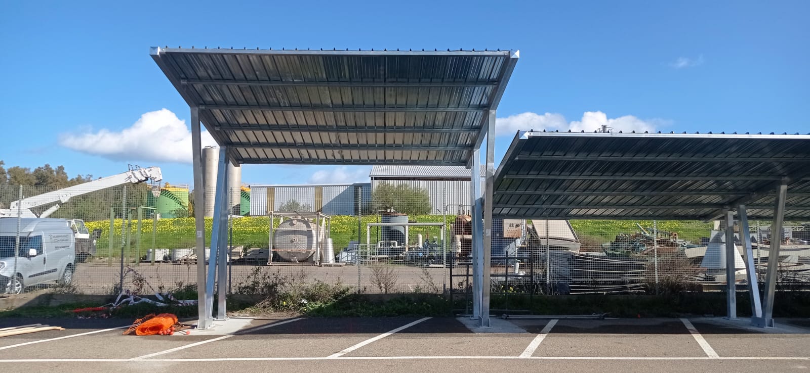 Pensiline Fotovoltaiche - 1