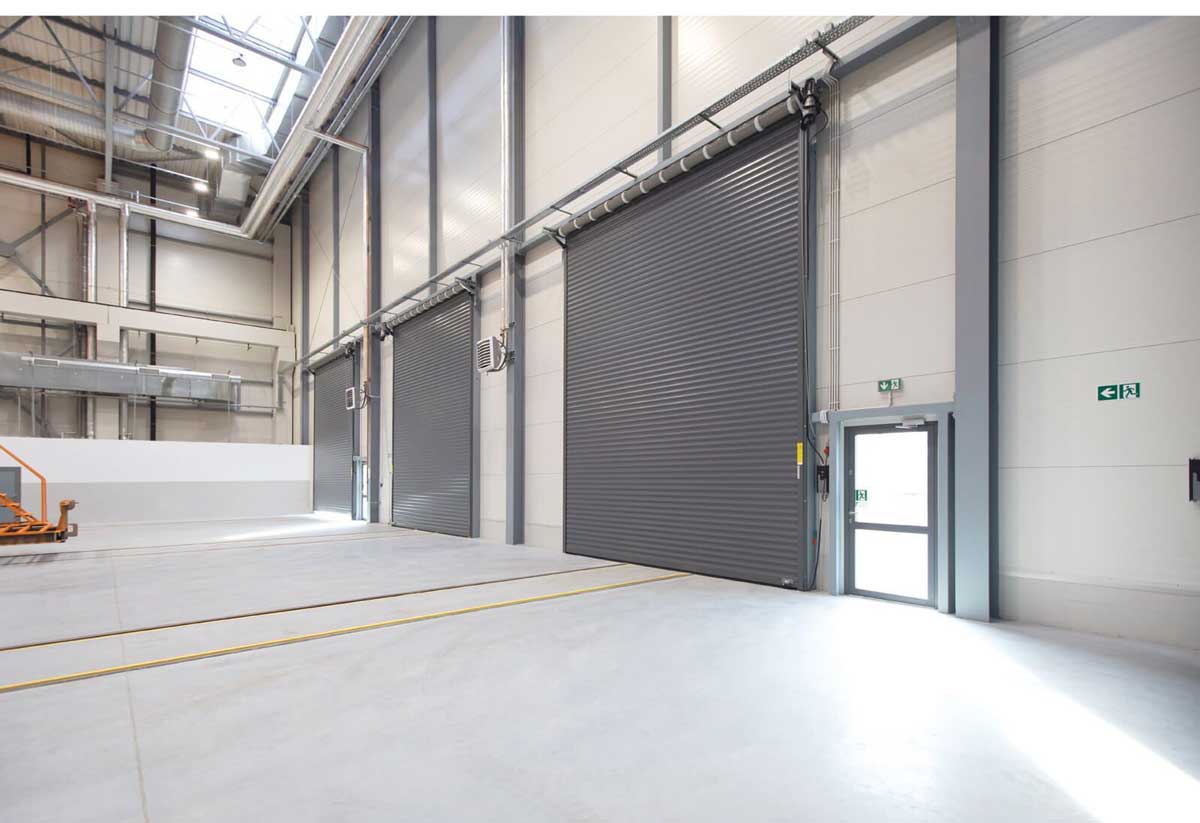 Portoni ad Impacchettamento Verticale